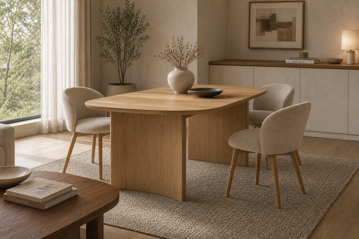Luna Table - Artisan hrast 43