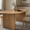 Luna Table - Natural Oak 42