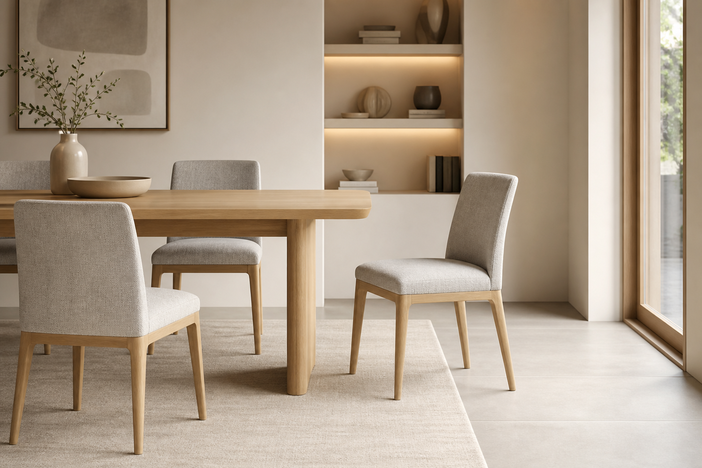 Luna Dining - Krem 61