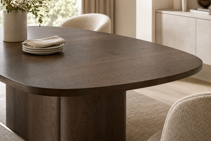 Verona Dining - Tobacco Oak 40